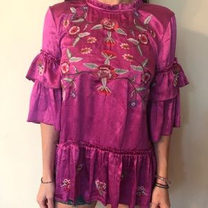 Embroidered Blouse